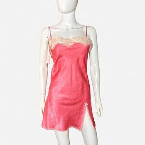 Vintage Victorias Secret slip dress size large